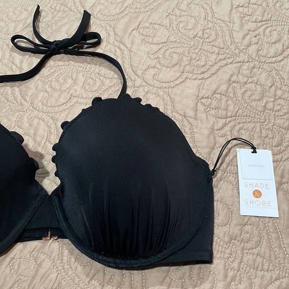 Black Bikini Top - Picture 2 of 8